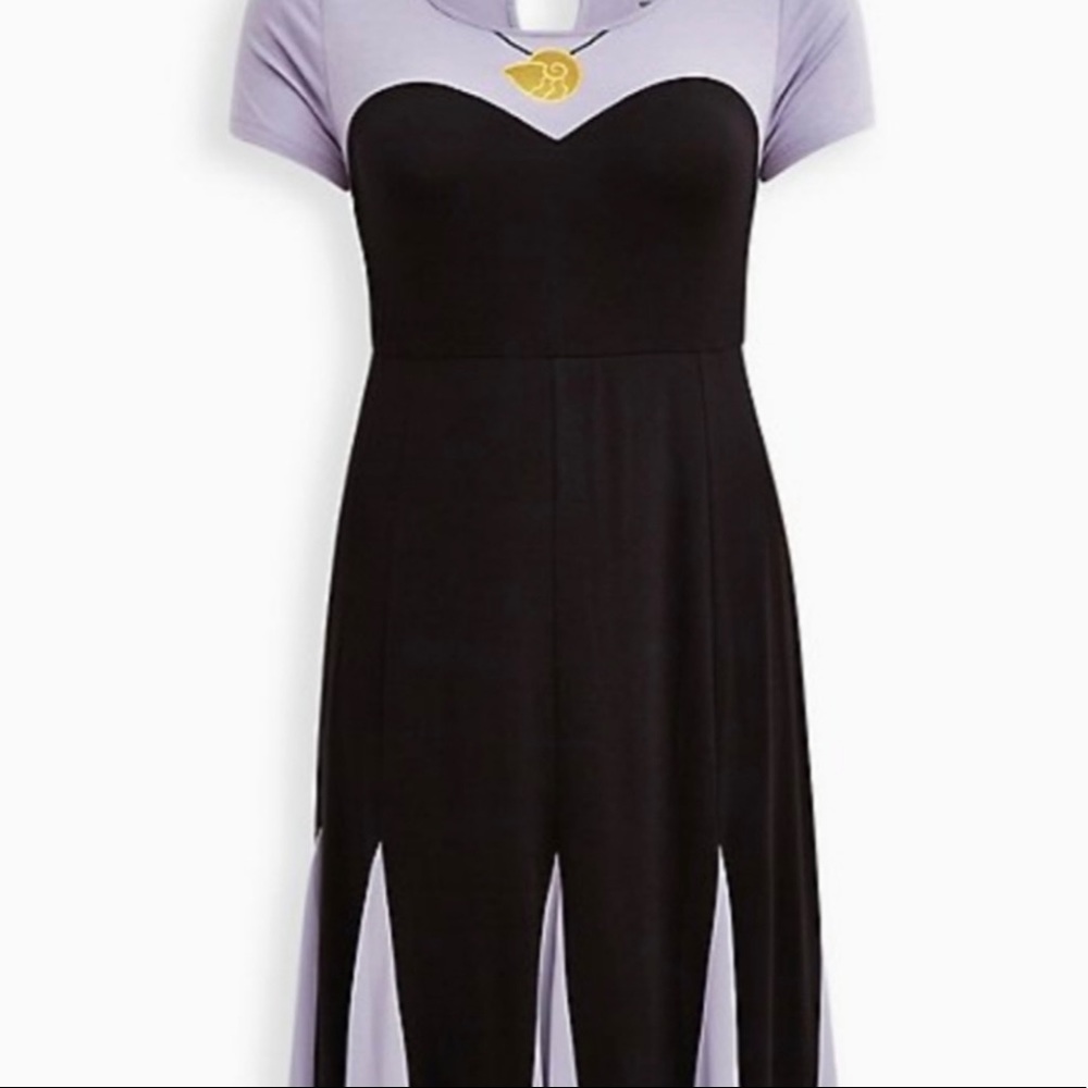 Torrid Disney Ursula dress